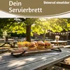 LS-LebenStil XXL Akazie Serviertablett 67cm klappbar Griff Produktbild-Vorschau 7
