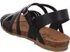 2 GO Sandaletten,Stadtbd.b.25mm o.Fußb in schwarz, Gr. 39 Produktbild-Vorschau 30
