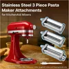 Nudelaufsatz für KitchenAid – Pasta Roller, Produktbild-Vorschau 8