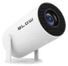 Proiettore portatile BLOW AndroidTV HD Cinema BIANCO Anteprima dell’immagine prodotto 1