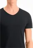Puma Herren V-Neck Shirts 4er Pack Schwarz Black Baumwolle Produktbild-Vorschau 8