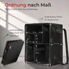 Einkaufs-Organizer mit 12 variablen Fächern, faltbar, Produktbild-Vorschau 9