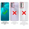 Conie Silikon Schutzhülle für Motorola Moto G22 Tasche Case Produktbild-Vorschau 3