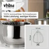 vhbw Schneebesen Ersatz für KitchenAid 5KSM5THWWSS für Produktbild-Vorschau 2