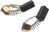 vhbw 2x Kohlebürste 6,25 x 8 x 16 mm kompatibel mit Metabo Produktbild-Vorschau 1