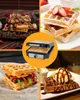 ProfiCook Waffeleisen für belgische Waffeln mit 4 Produktbild-Vorschau 18