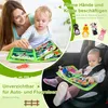 Montessori-Spielzeug, Baby-Aktivitätsbrett, Bilderbuch mit Produktbild-Vorschau 4