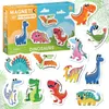 Magnety Dinosauři 15ks v krabičce 17x11x3cm Náhled obrázku produktu 4