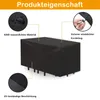Gartenmöbel Abdeckung UV Beständiges Schutzhülle Produktbild-Vorschau 3