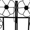 vidaXL Cancello da giardino Arco di rose Traliccio di rose Anteprima dell’immagine prodotto 4