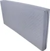 Šedý prošívaný potah na matraci 80x200x15 cm Náhled obrázku produktu 1