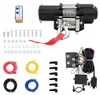 vidaXL Treuil électrique 12 V 4500 lbs 2040 kg avec Voir les images du produit 7