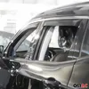 Déflecteur de pluie pour Jeep Compass 2017-2025 Acrylique Voir les images du produit 9
