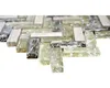 Glasmosaik XIC HB1552 26,3x29,3 cm grau/grün Produktbild-Vorschau 2
