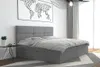 TRADA Top Boxspringbett 160 x 200 cm Grau mit zwei Produktbild-Vorschau 1