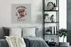 MuchoWow® Poster Kaffeemaschine - Tasse - Retro - Zeichnung Produktbild-Vorschau 4