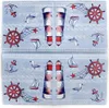 Sovie HORECA Serviette Meeresbrise in Blau aus Linclass® Produktbild-Vorschau 4