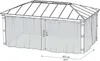 Palram - Canopia Moustiquaire en polyester pour pavillon Voir les images du produit 6