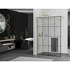 Mexen Kioto+ Duschwand mit Walk-in Regal 130 x 200 cm, Produktbild-Vorschau 2
