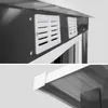 szopa ogrodowa tectake® z dachem jednospadowym 213 x 130 x Podgląd zdjęcia produktu 19