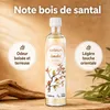 Parfum d'ambiance rechargeable 500ml, recharge parfum bois Voir les images du produit 2