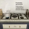 Klarstein Victoria - plynový sporák, vstavaný, horák Sabaf, Náhľad obrázku produktu 7