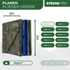 Plachta Khaki 2x3 m, 80 g/m, krycí, olivová/kamufláž, se Náhled obrázku produktu 3