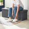 SONGMICS sedací truhly skládací 120 L úložný prostor Náhled obrázku produktu 4