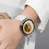 Nylon Armband für Samsung Galaxy Watch 8 / 8 Classic Alpine Produktbild-Vorschau 4