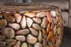 Konferenčný stôl 41434 80x85cm Aluminium Copper Náhľad obrázku produktu 3