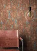 NEWROOM Tapete Hardy Copper Blue Braun Vliestapete - Modern Produktbild-Vorschau 5