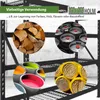 Schwerlastregal Enno 180x190x60 cm 3200 kg aus Stahl Produktbild-Vorschau 7