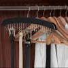 4 x Gürtelhalter Kleiderschrank, Haken für 12 Gürtel, 360° Produktbild-Vorschau 2