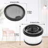 3 Stück Hepa-Vorfilter zubehör für Xiaomi G9 G10, für Produktbild-Vorschau 6