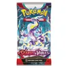 A Pokemon Scarlet & Violet booster pack. Produktbild-Vorschau