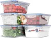 classbach® Frischhaltedosen mit Deckel | 5er Set | 100% Produktbild-Vorschau 8