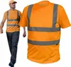 Warn-T-Shirt Reflektierendes Arbeits-T-Shirt S orange Produktbild-Vorschau 2