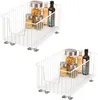 bremermann Schrank-Korbauszug 2er 30 cm mit Einlegeboden, Produktbild-Vorschau 1