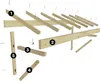 Vordach für Garagentor oder Fenstertür 310 cm Produktbild-Vorschau 2