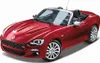 Bburago 1:24 Fiat 124 Spider czerwony 18-21083 Podgląd zdjęcia produktu 1