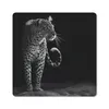 MuchoWow® Mauspad Mousepad Wildtiere - Leopard - Natur - Produktbild-Vorschau 1