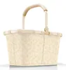 Reisenthel Carrybag, Béžová, Polyester, Kôš na nákup, Vzor, Náhľad obrázku produktu 2