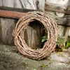 Naturkranz Rustikal" aus Rattan, Ø 50 cm, Wandkranz, Produktbild-Vorschau 6