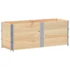 vidaXL Pflanzkasten 150x50 cm Massivholz Kiefer Produktbild-Vorschau 1