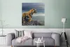 MuchoWow® Poster Tiger - Berg - Natur - Landschaft 75x75 cm Produktbild-Vorschau 5