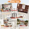 ROSEJANE : Presse-fruits manuelle de 6 litres, en acier Voir les images du produit 7