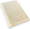 gelbe Tischdecke mit Glitzer Streifen Náhľad obrázku produktu