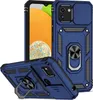 Galaxy A03 Hülle mit Schiebe Kamera Schutz und Ringhalter Produktbild-Vorschau 1