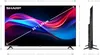 Sharp 55GJ4225E 55'' UHD Roku Smart TV schwarz Produktbild-Vorschau 8