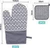 Ofenhandschuhe 2 Stück, Hitzebeständig Bis 300 °C, Mit Produktbild-Vorschau 2